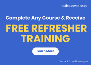 BridgingMinds Network Free Refresher Training Banner