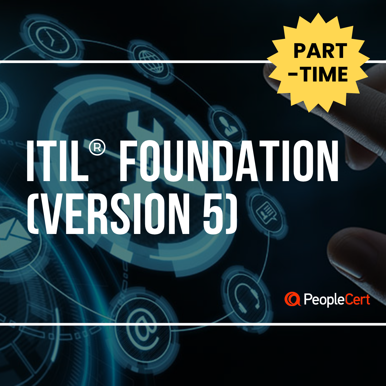 ITIL Foundation Part-Time Website Banner