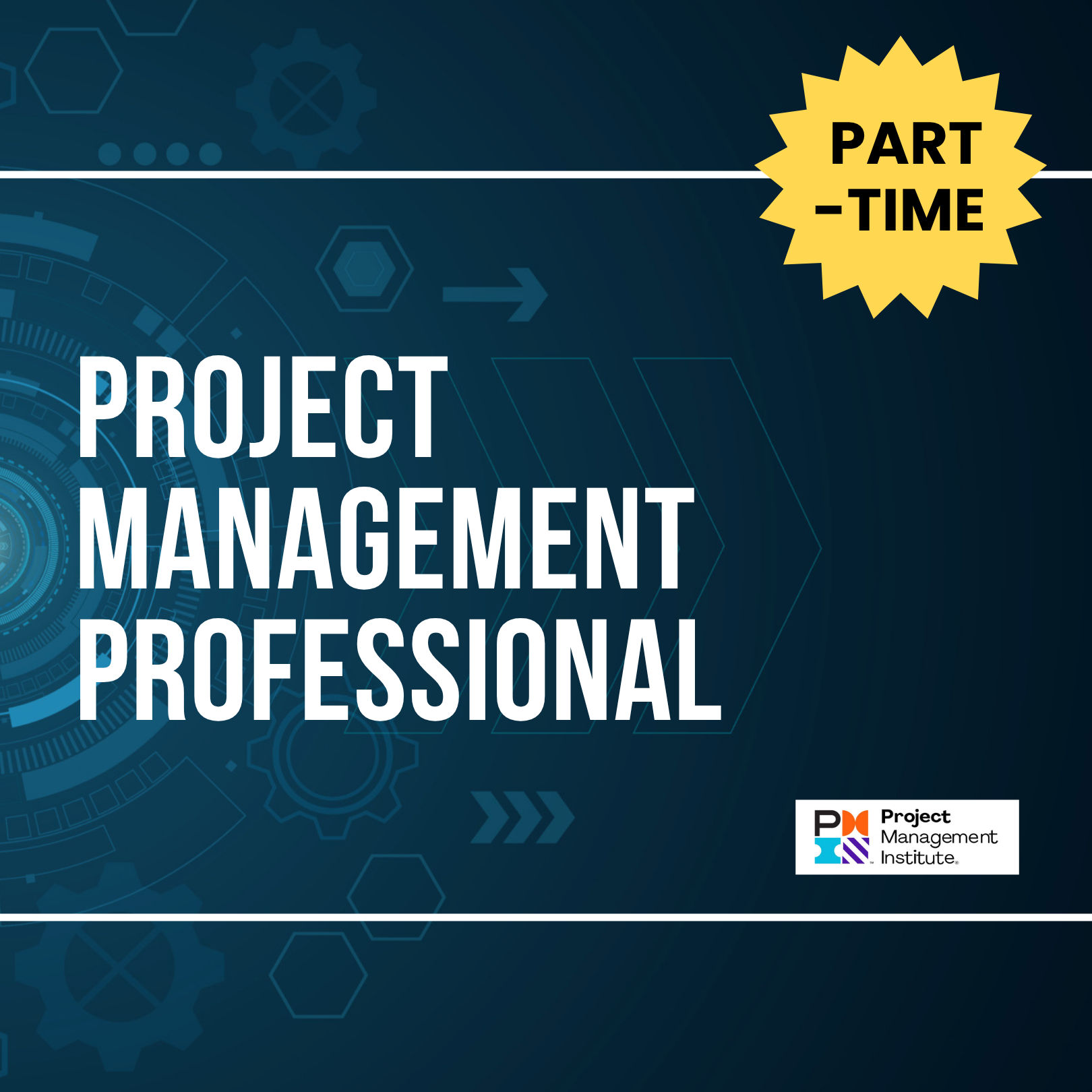 PMP Part-Time Website Banner