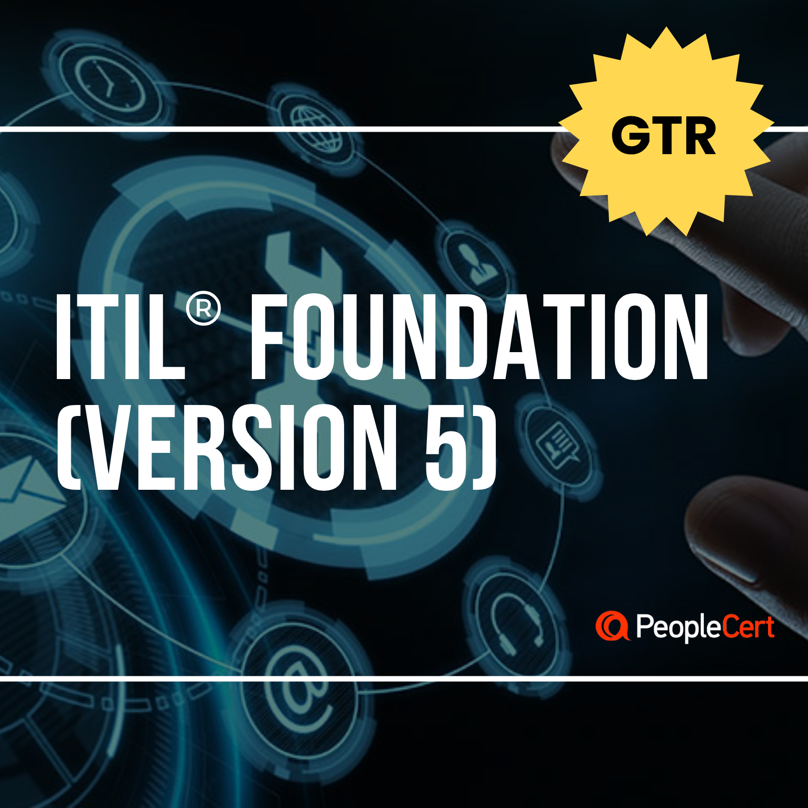 ITIL Foundation Guaranteed-to-run (GTR) Training