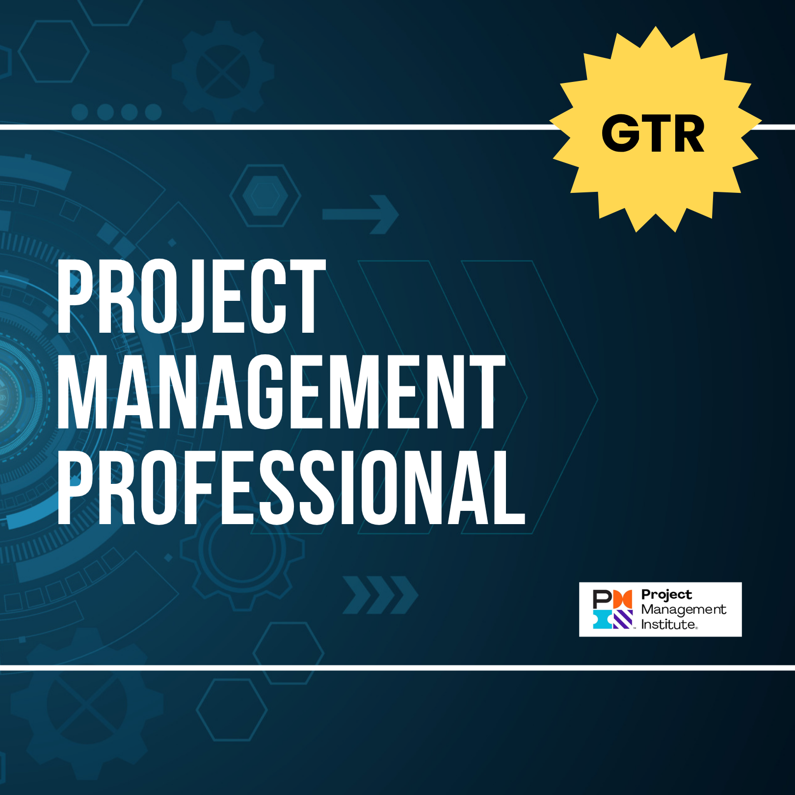 PMP Guaranteed-to-run (GTR) Training