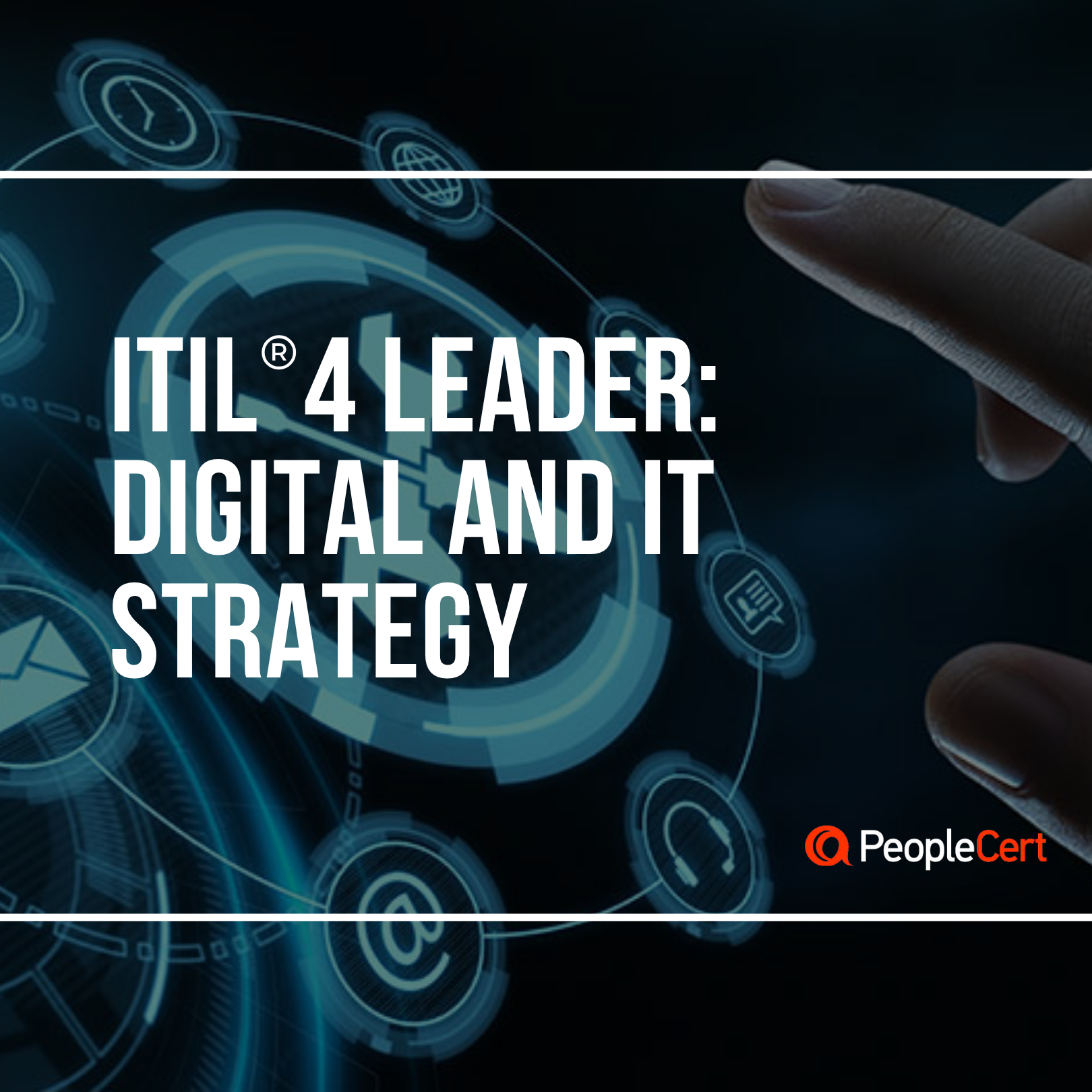 ITIL4 Leader Digital and IT Strategy Square Banner