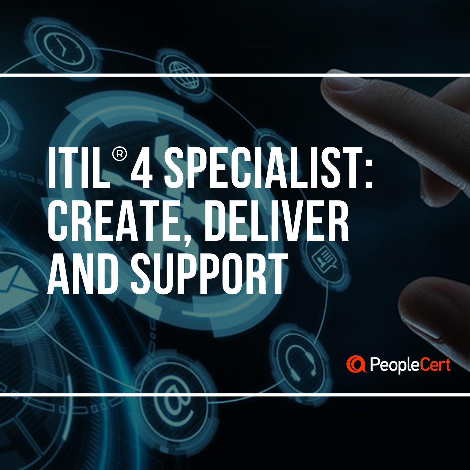 ITIL4 Specialist Create Deliver Support Square Banner