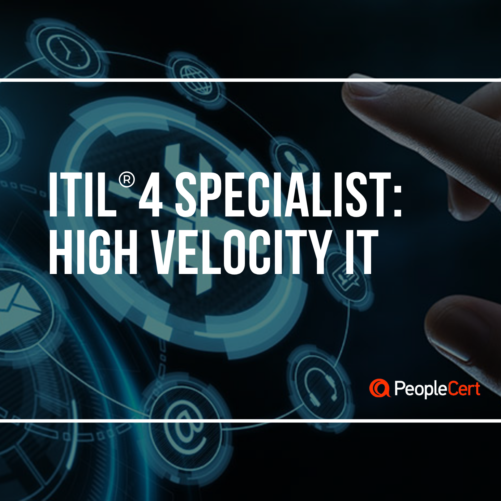 ITIL4 Specialist High Velocity IT Square Banner