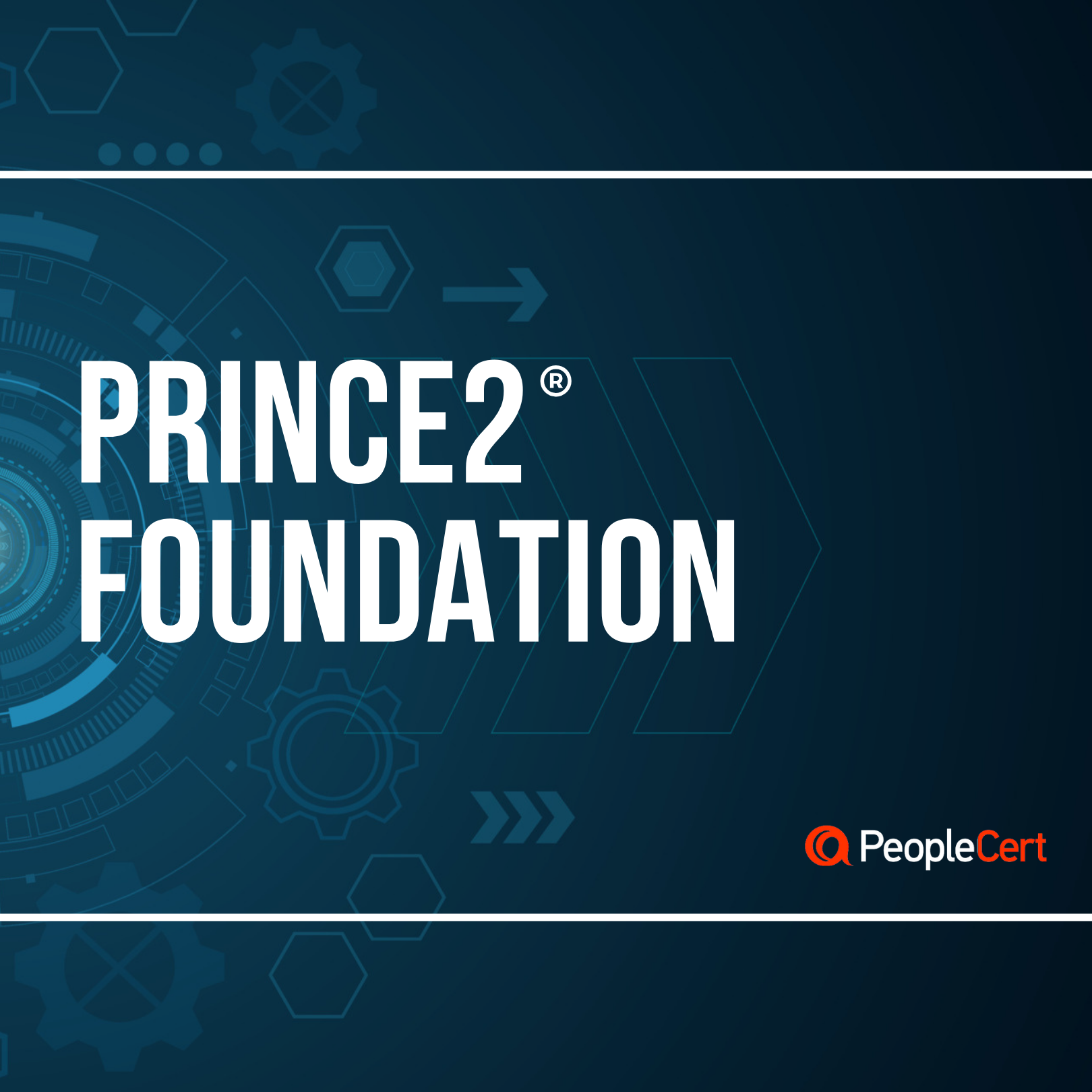 PRINCE2 Foundation Square Banner