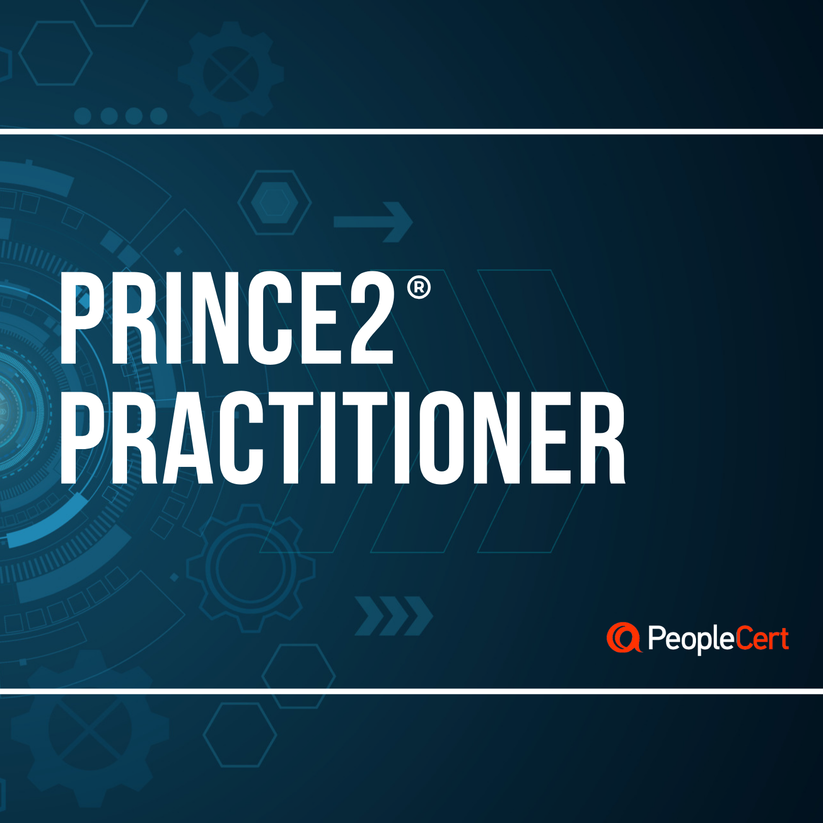 PRINCE2 Practitioner Square Banner